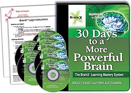 Bruce Lewolt and Tony Alessandra - 30 Days to a More Powerful Brain