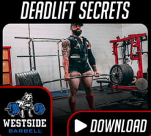 Dead Lift Secrets Louie Simmons