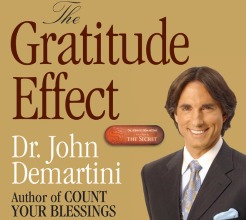 Dr. John F. Demartini - The Gratitude Effect