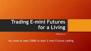 E-mini Bonds - Day Trading For A Living