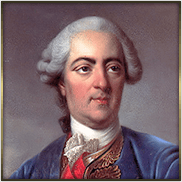 King Louis XV