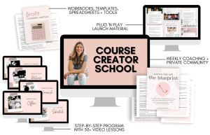 Gemma Bonham Carter - Course Creator School