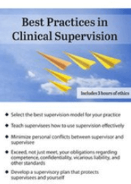 George Haarman - Best Practices in Clinical Supervision