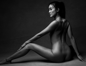 Implied Nude Portraiture Matt Granger