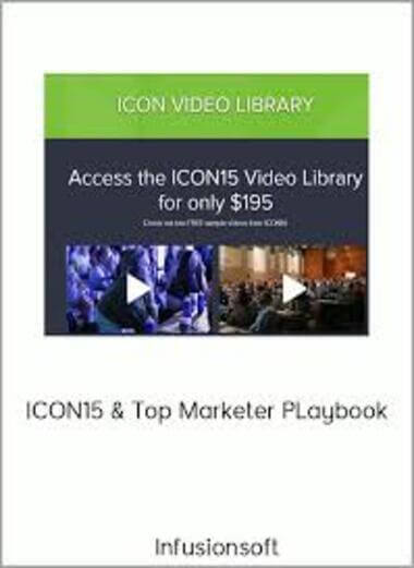 Infusionsoft – ICON15 & Top Marketer PLaybook