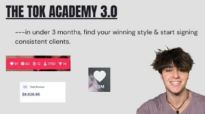 Jackson Zaccaria - The TikTok Academy 3.0