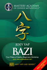 Joey Yap - BAZI - Four Pillars Of Destiny Beginners Workshop