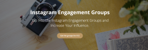 Johannes Kanter - Instagram Engagement Groups