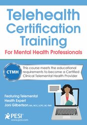 Joni Gilbertson - Telehealth Certification Training for Mental Health Professionals