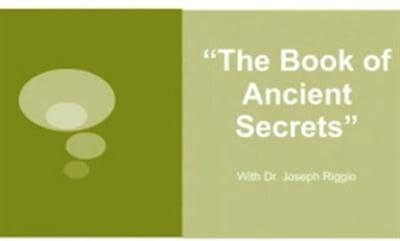 Joseph Riggio - The Book of Ancient Secrets