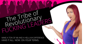 Kat Loterzo - The Tribe of Revolutionary Fucking Leaders