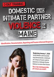 Katelyn Baxter-Musser - Domestic and Intimate Partner Violence in Maine