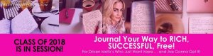 Katrina Ruth Programs - Journal Your Way to Rich, Successful