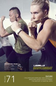 Les Mills - BodyCombat 71 - Master Class (2017)