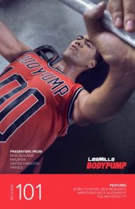 Les Mills - BodyPump 101 - Master Class (2017)