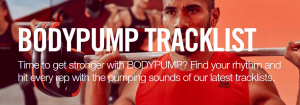 Les Mills - BodyPump 2018