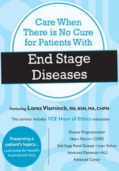 Lores Vlaminck - Care When There is No Cure for Patients with End Stage Diseases