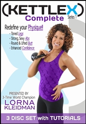 Lorna Kleidman - KettleX Complete Workout