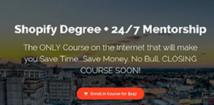 Malik Mufasa - Shopify Degree + 24/7 Mentorship