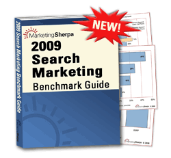 Marketing Sherpa - Search Marketing Benchmark Guide 2009