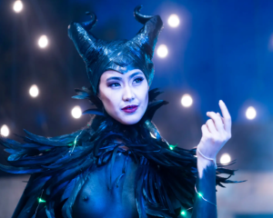 Matt Granger - Maleficent - Body Paint Shoot