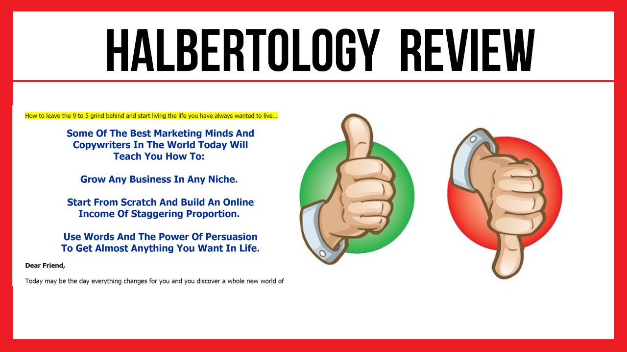 Gary Halbert – Halbertology