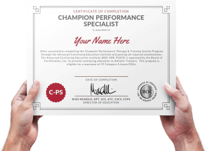 Mike Reinold - Champion Performance Therapy and Training System