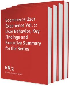 Nielsen Norman Group - Ecommerce User Experience 2021 Fourth Edition