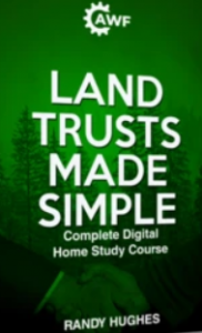 Randy Hughes - Land Trusts Made Simple - Complete Digital Home Study System (Digital)