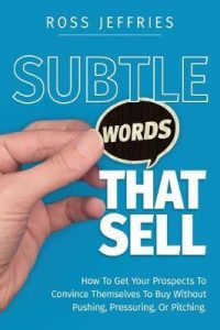 Ross Jeffries - Subtle Words That Sell