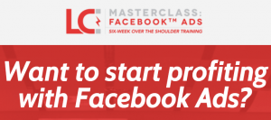 Scott Oldford - Leadcraft Masterclass: Facebook