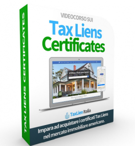 Tax Liens Certificates - Silver Pack