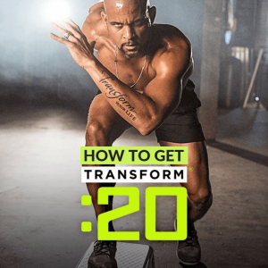 Beach Body Transform 20 - Shaun T