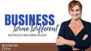 Simone Milasas - Business Done Different 18-Jul-21