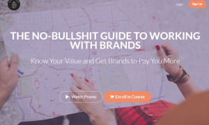 THE NO-BULLSHIT GUIDE TO WORKING WITH BRANDS