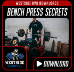 Louie Simmons - Training Secrets Of Westside Barbell - Benchpress Secrets