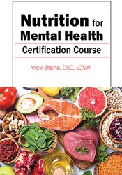 Vicki Steine - Nutrition for Mental Health Certification