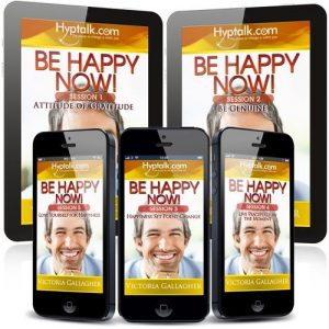 Victoria Gallagher - Be Happy Now Hypnosis