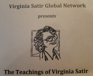 Virgina Satir - The Teachings of Virgina Satir CD Series 1