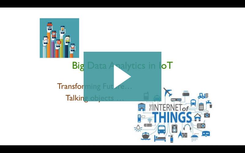 Big data analytics in IOT - Krishna Basudevan