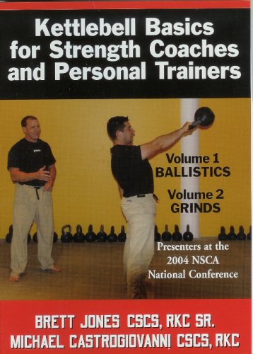 Brett Jones - Kettlebell Basics for Strength Coaches and Personal Trainers vol 2