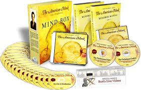 Burt Goldman, American Monk – Mindbox 1 and 2