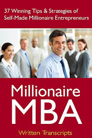 Millionaire MBA Business Mentoring Programme – Richard P Cordock