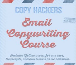 Copy Hackers [Joanna Wiebe] – Email Copywriting