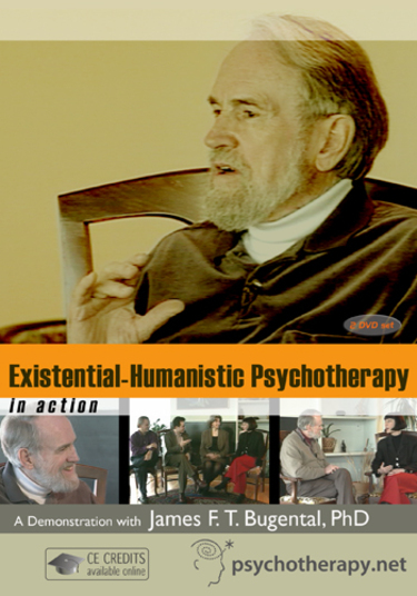 Dr. James F.G. Bugental - Existential - Humanistic Psychotherapy