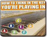 How To Think In The Key You Are Playing In