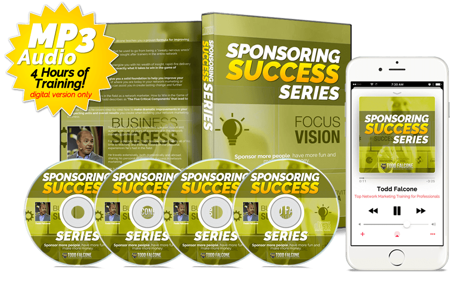 Todd Falcone - Sponsoring Success Series