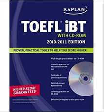 Kaplan TOEFL iBT 2010-2011 Study Guide