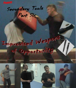 Lee Morrison - Secondary Tools - Improvised Weapons of Opportunity