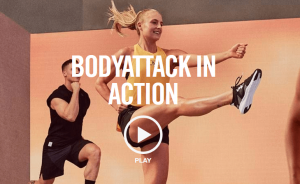 Les Mills - Bodyattack 2018